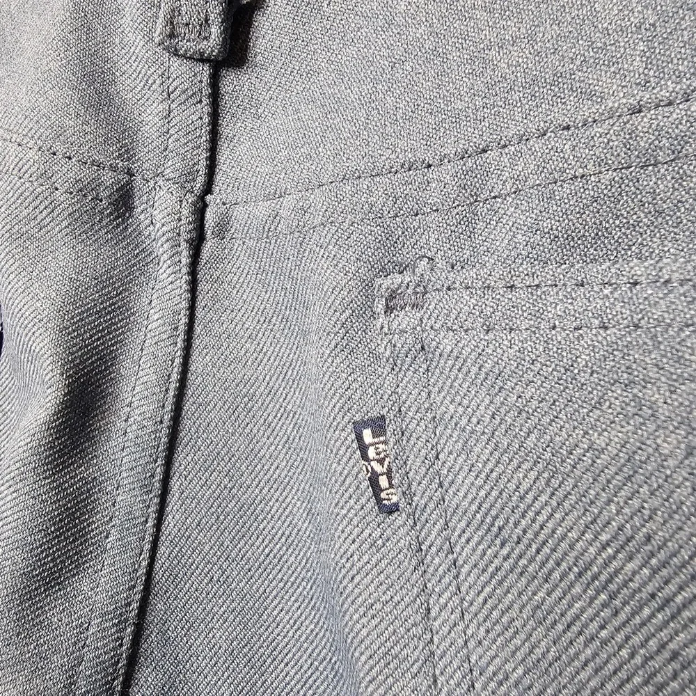 Vintage Levi's Slack Pants - Men’s - Blue - Casual - Retro - Picture 6 of 6